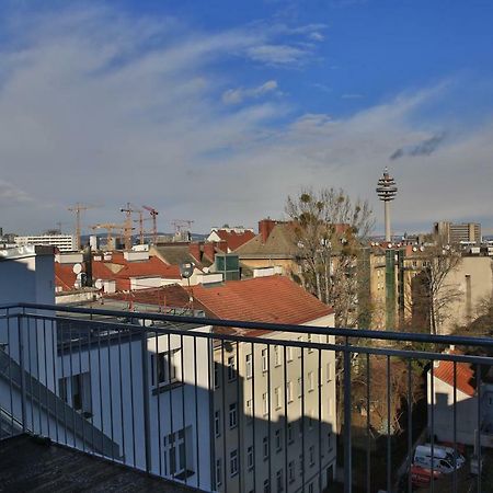 Sunny Penthouse With Terrace. Great View! Dg2 Lejlighed Wien Eksteriør billede