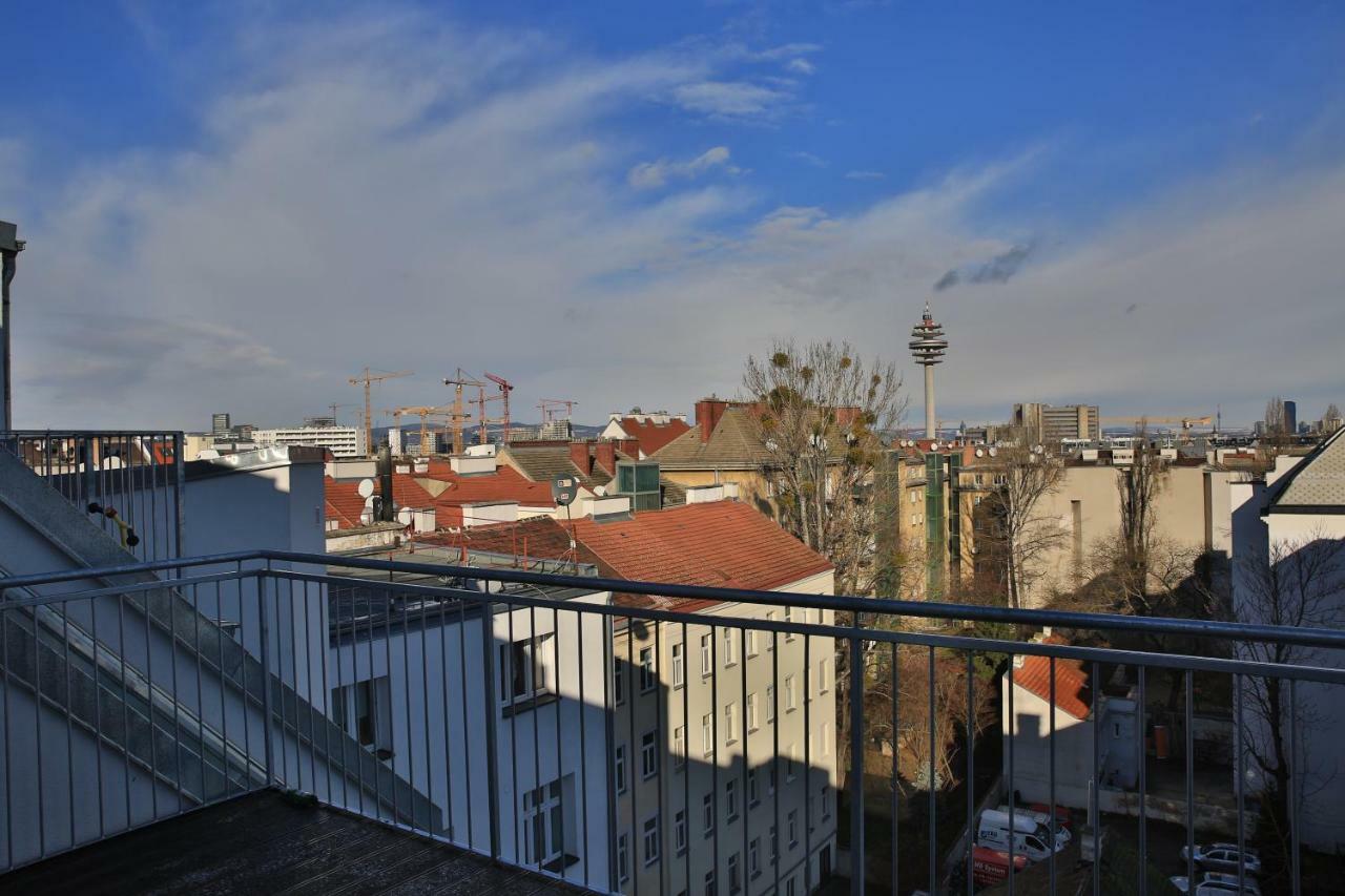 Sunny Penthouse With Terrace. Great View! Dg2 Lejlighed Wien Eksteriør billede